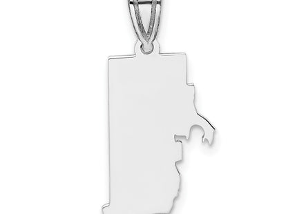 Sterling Silver Pendants Style XNA707SS - Classique Jewelry Inc.