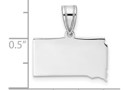 Sterling Silver Pendants Style XNA707SS - Classique Jewelry Inc.
