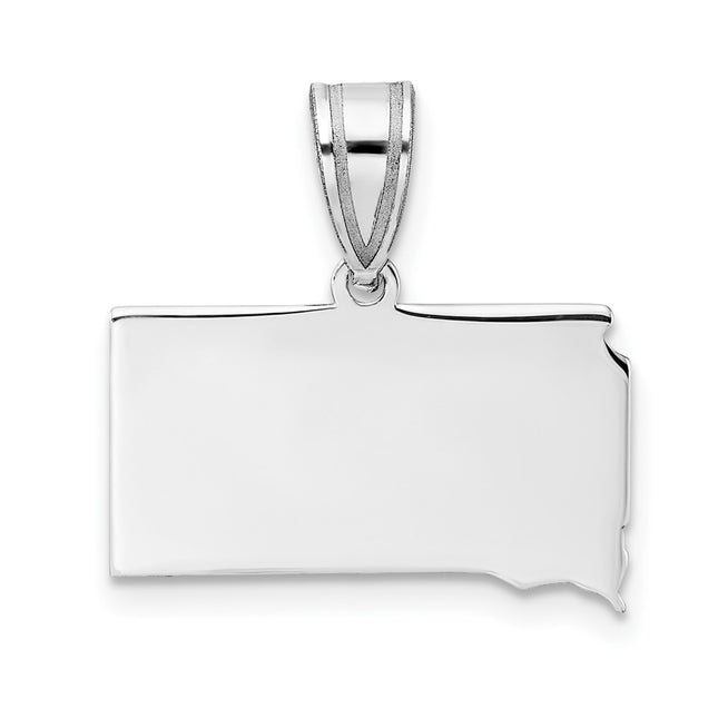 Sterling Silver Pendants Style XNA707SS - Classique Jewelry Inc.