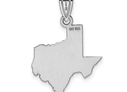 Sterling Silver Pendants Style XNA707SS - Classique Jewelry Inc.