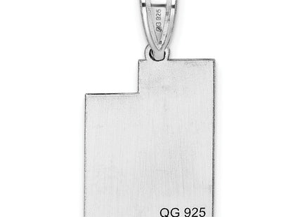 Sterling Silver Pendants Style XNA707SS - Classique Jewelry Inc.