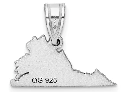 Sterling Silver Pendants Style XNA707SS - Classique Jewelry Inc.