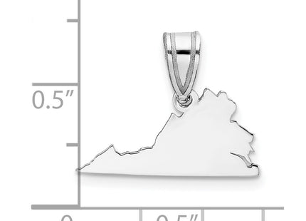 Sterling Silver Pendants Style XNA707SS - Classique Jewelry Inc.