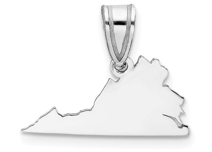 Sterling Silver Pendants Style XNA707SS - Classique Jewelry Inc.