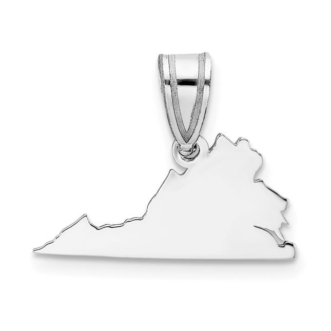 Sterling Silver Pendants Style XNA707SS - Classique Jewelry Inc.