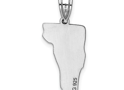 Sterling Silver Pendants Style XNA707SS - Classique Jewelry Inc.