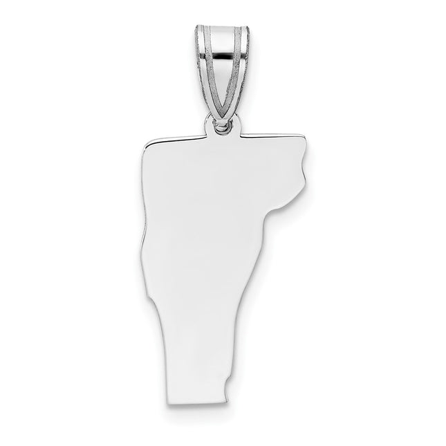 Sterling Silver Pendants Style XNA707SS - Classique Jewelry Inc.