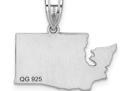 Sterling Silver Pendants Style XNA707SS - Classique Jewelry Inc.