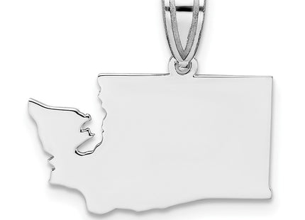 Sterling Silver Pendants Style XNA707SS - Classique Jewelry Inc.