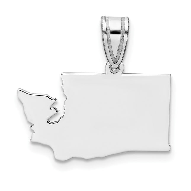 Sterling Silver Pendants Style XNA707SS - Classique Jewelry Inc.