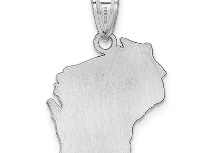 Sterling Silver Pendants Style XNA707SS - Classique Jewelry Inc.