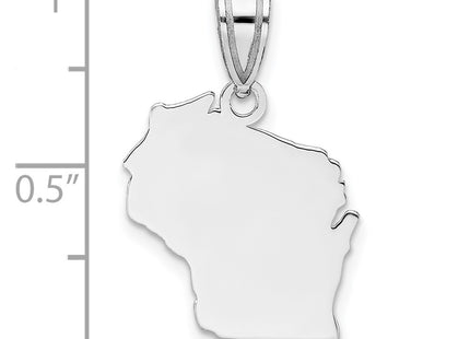 Sterling Silver Pendants Style XNA707SS - Classique Jewelry Inc.