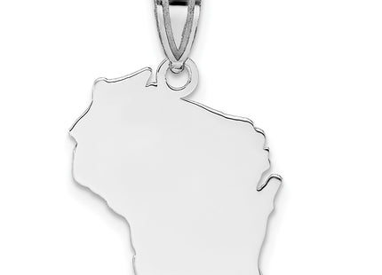 Sterling Silver Pendants Style XNA707SS - Classique Jewelry Inc.