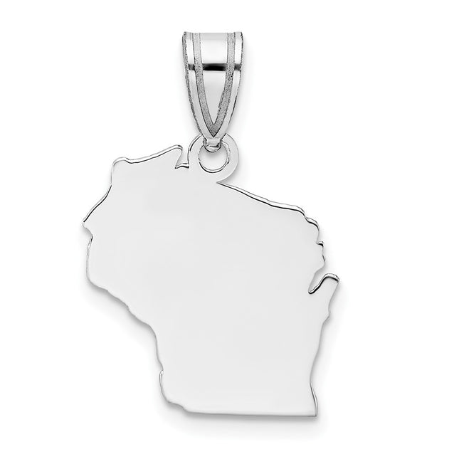 Sterling Silver Pendants Style XNA707SS - Classique Jewelry Inc.