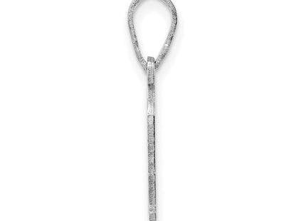 Sterling Silver Pendants Style XNA707SS - Classique Jewelry Inc.