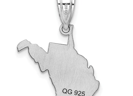 Sterling Silver Pendants Style XNA707SS - Classique Jewelry Inc.