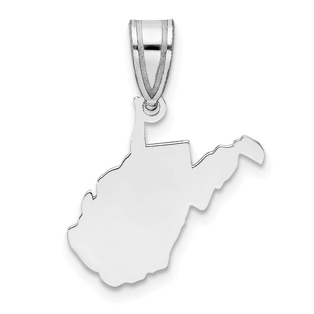 Sterling Silver Pendants Style XNA707SS - Classique Jewelry Inc.