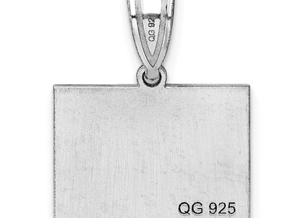 Sterling Silver Pendants Style XNA707SS - Classique Jewelry Inc.