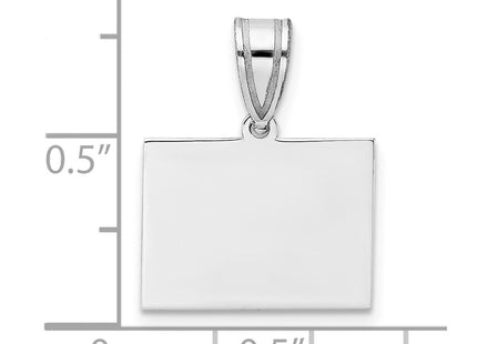 Sterling Silver Pendants Style XNA707SS - Classique Jewelry Inc.