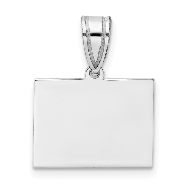Sterling Silver Pendants Style XNA707SS - Classique Jewelry Inc.