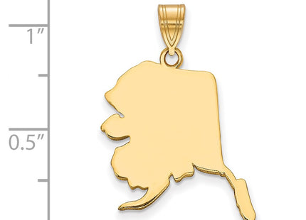 SS/Gold Plated Pendants Style XNA707GP - Classique Jewelry Inc.