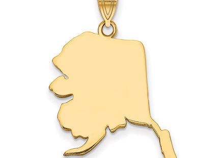 SS/Gold Plated Pendants Style XNA707GP - Classique Jewelry Inc.
