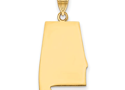 SS/Gold Plated Pendants Style XNA707GP - Classique Jewelry Inc.