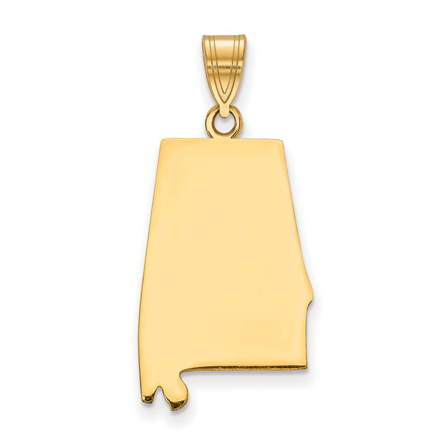 SS/Gold Plated Pendants Style XNA707GP - Classique Jewelry Inc.