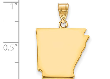 SS/Gold Plated Pendants Style XNA707GP - Classique Jewelry Inc.