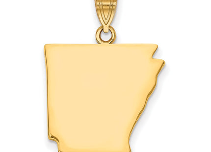 SS/Gold Plated Pendants Style XNA707GP - Classique Jewelry Inc.