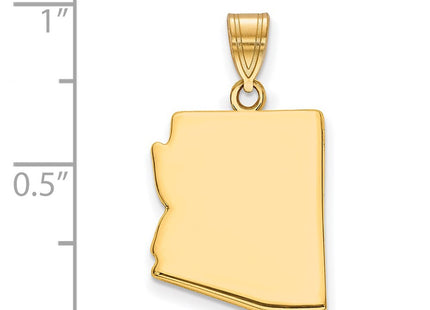 SS/Gold Plated Pendants Style XNA707GP - Classique Jewelry Inc.
