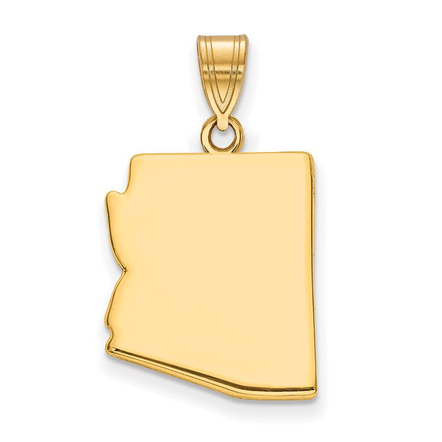 SS/Gold Plated Pendants Style XNA707GP - Classique Jewelry Inc.