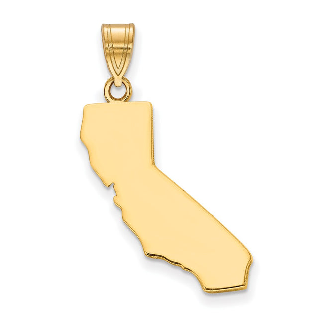SS/Gold Plated Pendants Style XNA707GP - Classique Jewelry Inc.