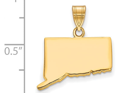 SS/Gold Plated Pendants Style XNA707GP - Classique Jewelry Inc.