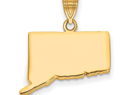 SS/Gold Plated Pendants Style XNA707GP - Classique Jewelry Inc.
