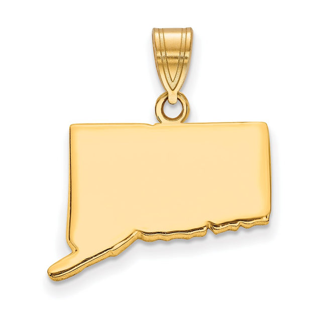 SS/Gold Plated Pendants Style XNA707GP - Classique Jewelry Inc.