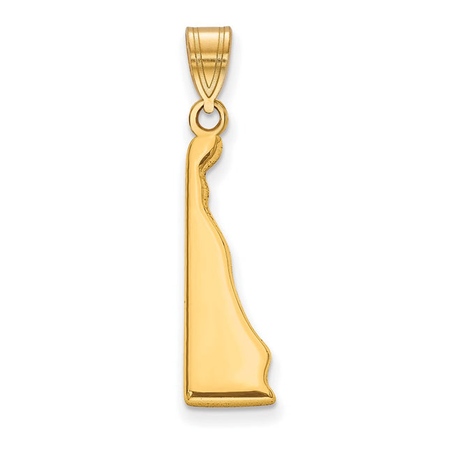 SS/Gold Plated Pendants Style XNA707GP - Classique Jewelry Inc.
