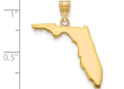 SS/Gold Plated Pendants Style XNA707GP - Classique Jewelry Inc.