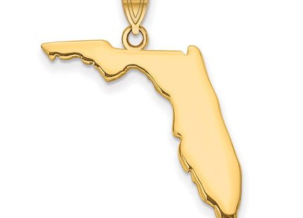 SS/Gold Plated Pendants Style XNA707GP - Classique Jewelry Inc.