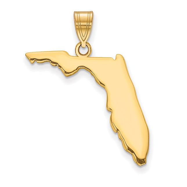 SS/Gold Plated Pendants Style XNA707GP - Classique Jewelry Inc.