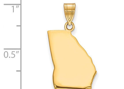 SS/Gold Plated Pendants Style XNA707GP - Classique Jewelry Inc.