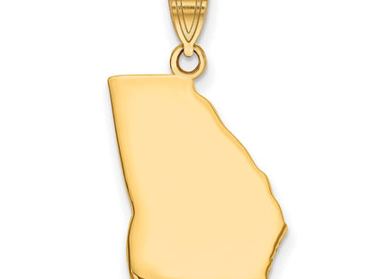 SS/Gold Plated Pendants Style XNA707GP - Classique Jewelry Inc.