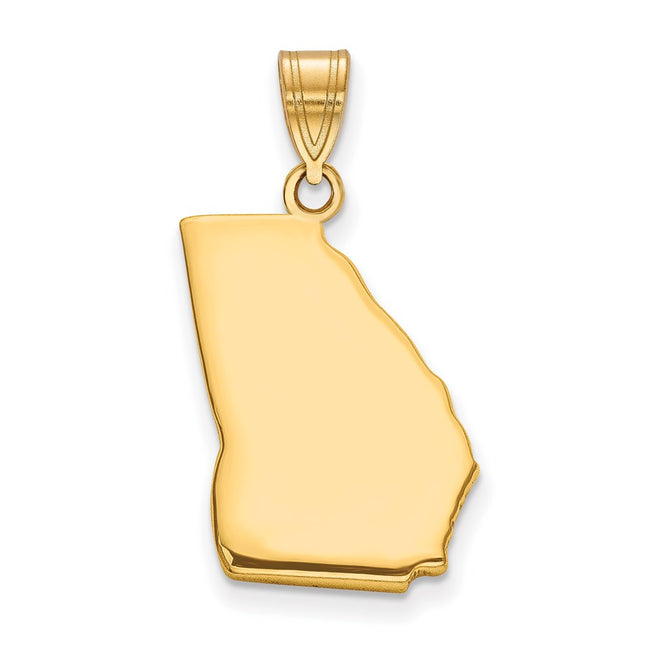 SS/Gold Plated Pendants Style XNA707GP - Classique Jewelry Inc.