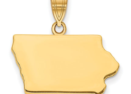 SS/Gold Plated Pendants Style XNA707GP - Classique Jewelry Inc.