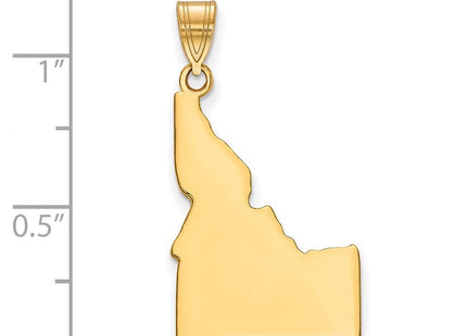 SS/Gold Plated Pendants Style XNA707GP - Classique Jewelry Inc.