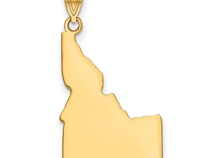 SS/Gold Plated Pendants Style XNA707GP - Classique Jewelry Inc.