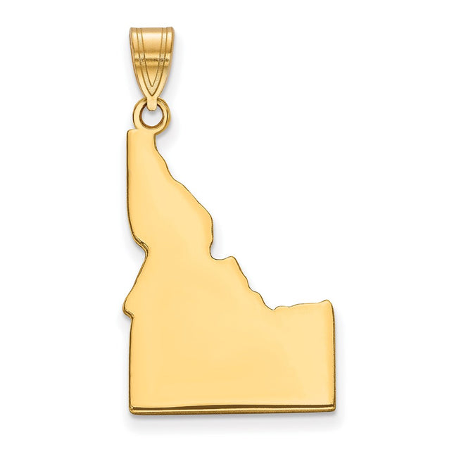 SS/Gold Plated Pendants Style XNA707GP - Classique Jewelry Inc.