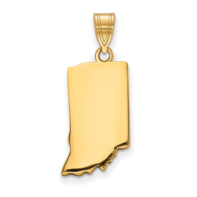 SS/Gold Plated Pendants Style XNA707GP - Classique Jewelry Inc.