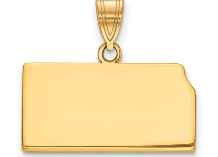 SS/Gold Plated Pendants Style XNA707GP - Classique Jewelry Inc.