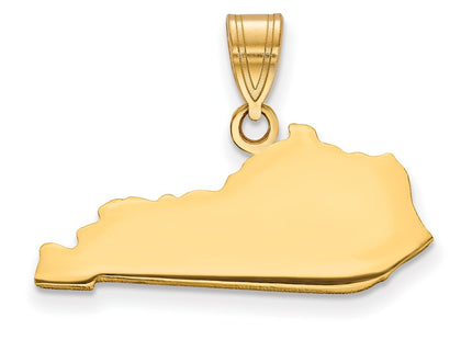 SS/Gold Plated Pendants Style XNA707GP - Classique Jewelry Inc.